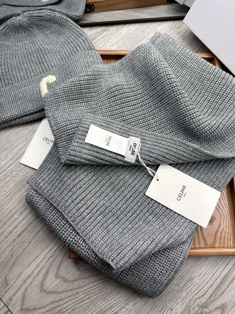 Celine Caps Scarfs